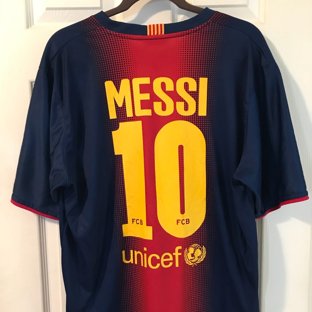Lionel Messi Jersey